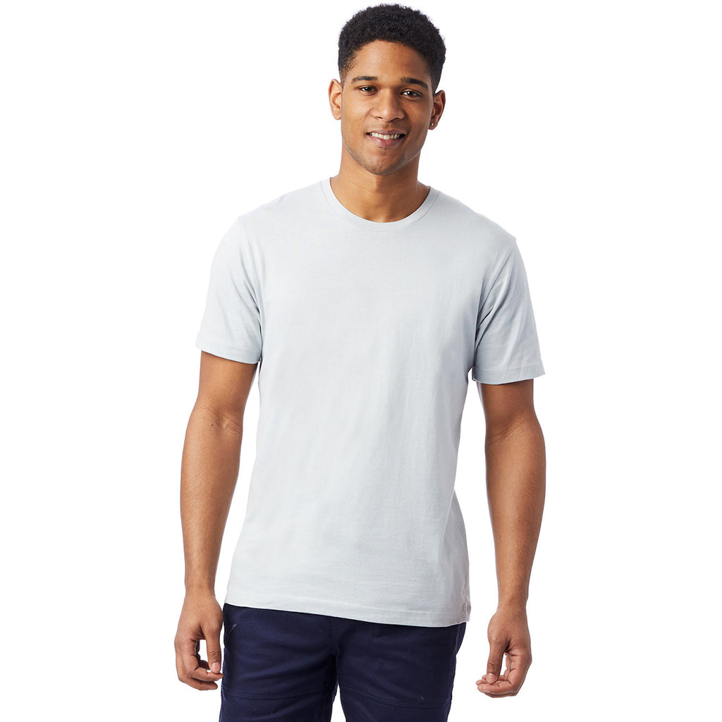 Alternative Apparel Unisex Light Grey Go-To T-Shirt