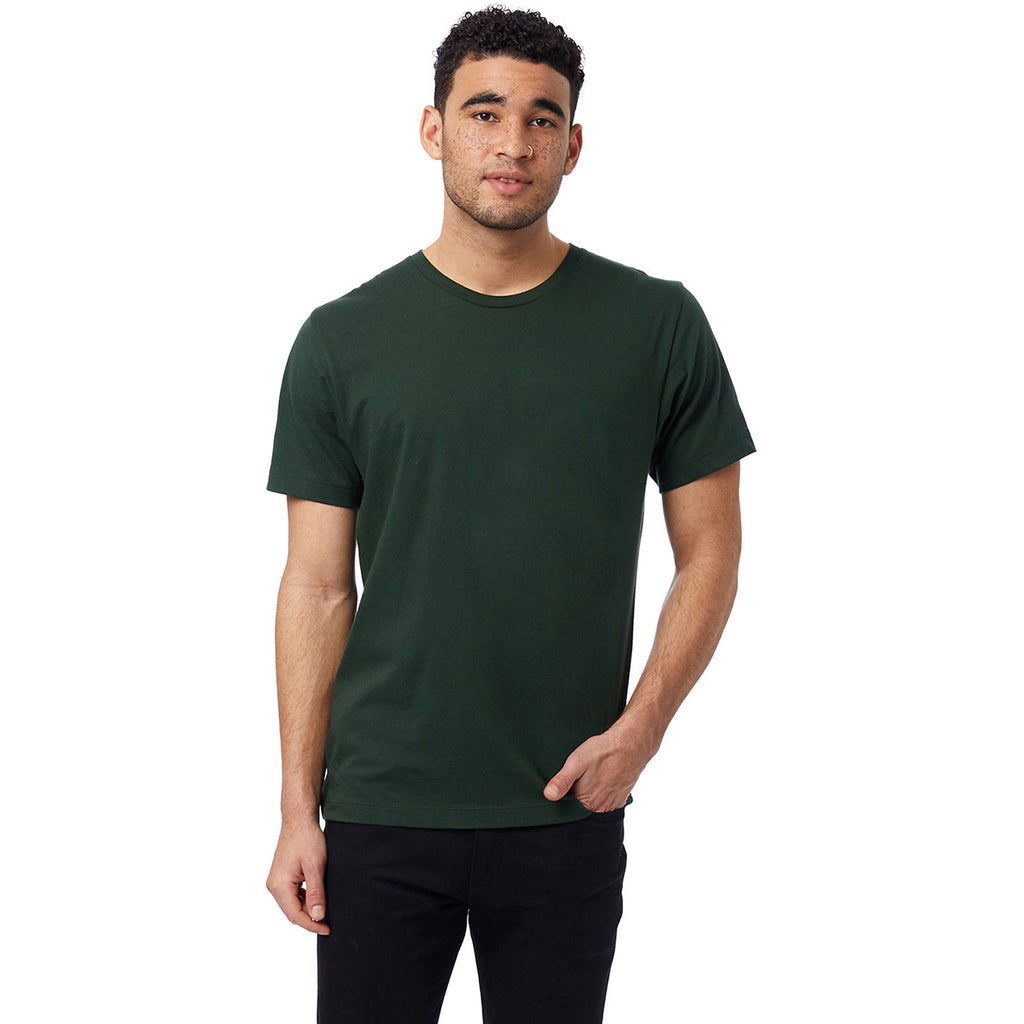 Alternative Apparel Unisex Varsity Green Go-To T-Shirt