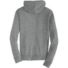 Alternative Apparel Men's Grey Eco-Jersey Zip Hoodie