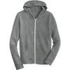 Alternative Apparel Men's Grey Eco-Jersey Zip Hoodie