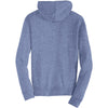 Alternative Apparel Men's Pacific Blue Eco-Jersey Zip Hoodie