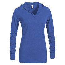 Expert Women's Dark Heather Royal Soft Hoodie