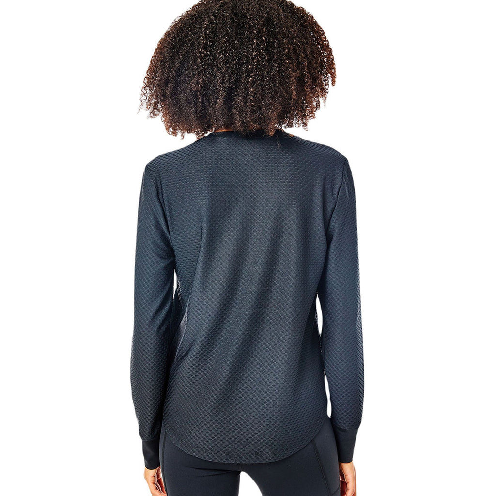 Addison Bay Women's Black Palmetto Long Sleeve