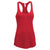 Expert Women's Deep Red TriTec Racerback Tank