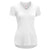 Expert Women's White TriTec Deep V-Neck Tee