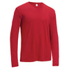 Expert Men's Deep Red TriTec Long Sleeve Tee