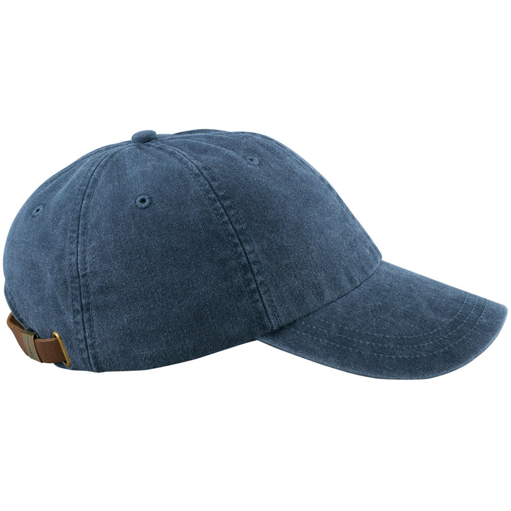 Adams Midnight 6 Panel Low-Profile Washed Pigment-Dyed Cap