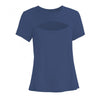 Expert Women's Stone Blue Half Moon Tee