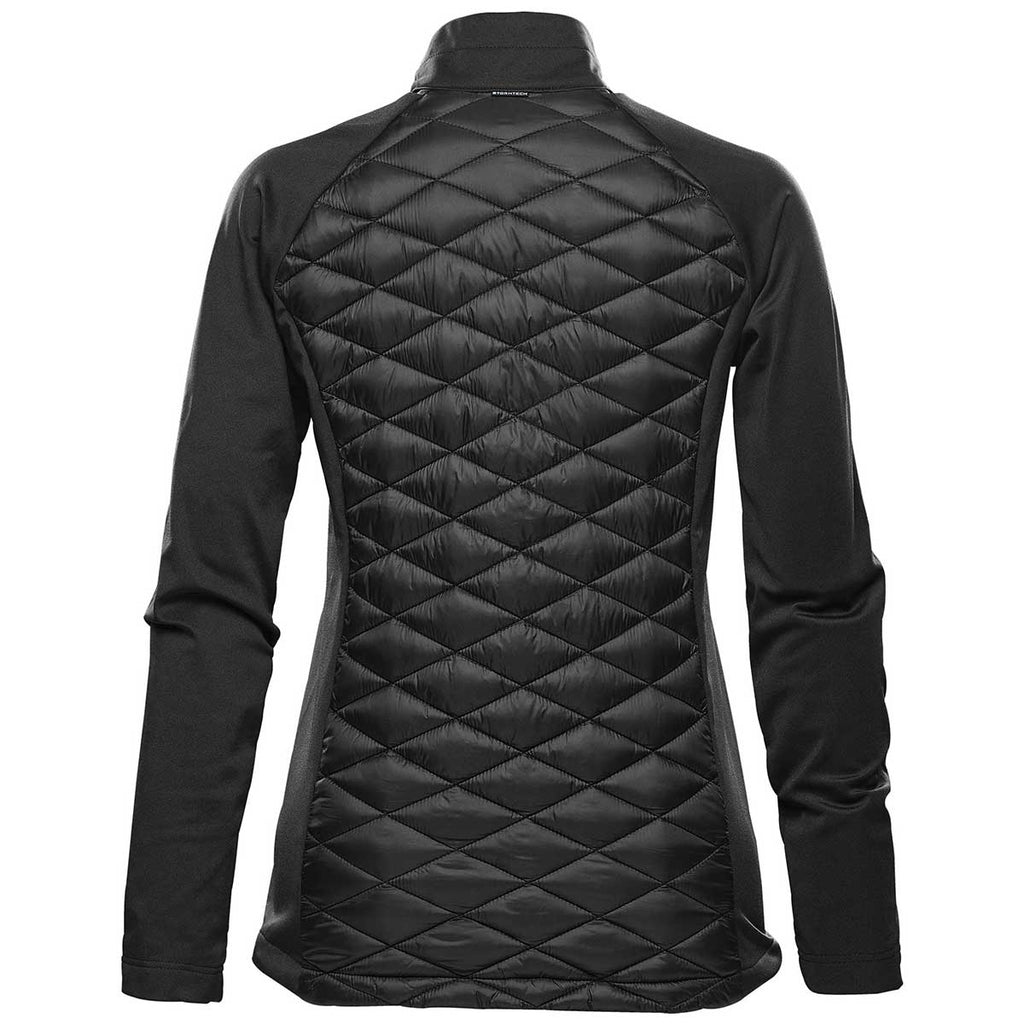 Stormtech Women's Black Boulder Thermal Shell