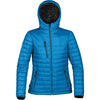 Stormtech Women's Electric Blue/Black Gravity Thermal Jacket