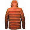 Stormtech Men's Burnt Orange/Graphite Stavanger Thermal Jacket