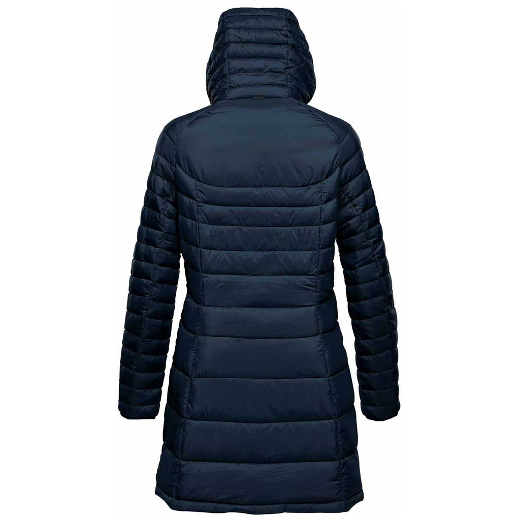 Stormtech Women's Navy/Graphite Labrador Parka