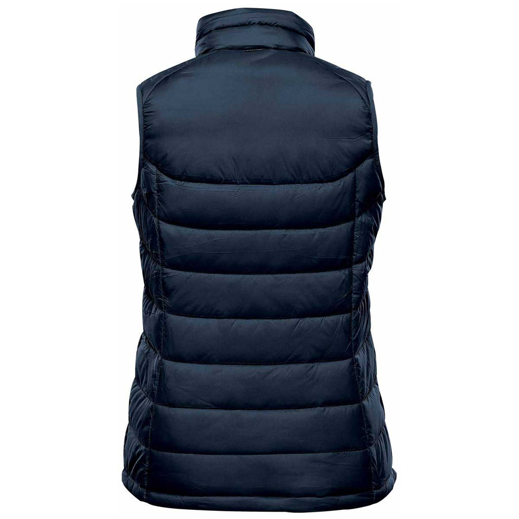 Stormtech Women's Navy/Graphite Stavanger Thermal Vest