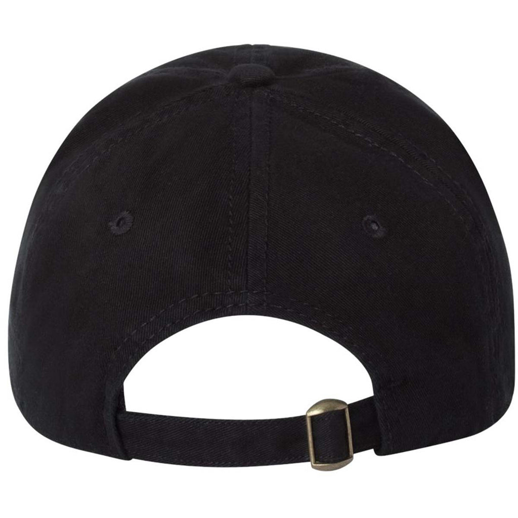 Sportsman Black Unstructured Cap