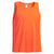 Expert Men's Safety Orange Endurance Singlet