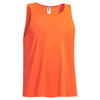 Expert Men's Safety Orange Endurance Singlet