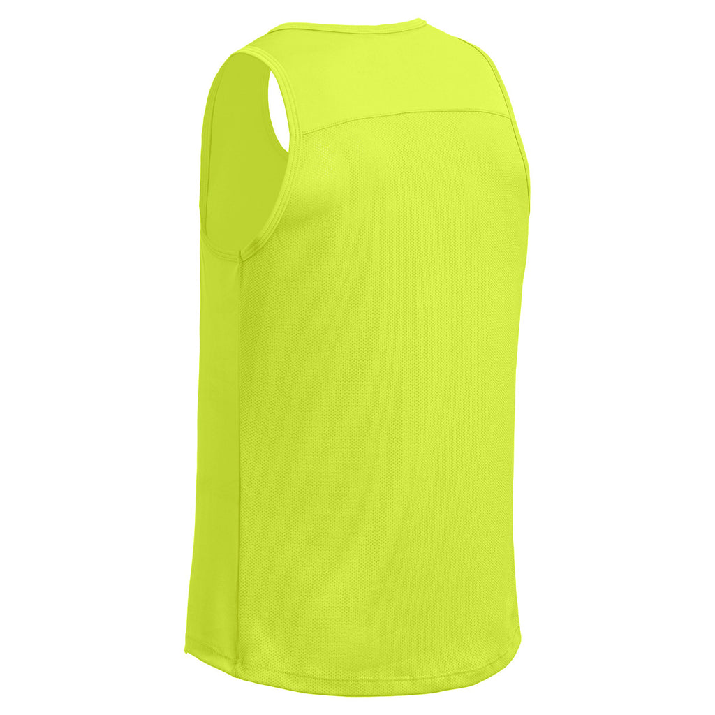 Expert Men's Safety Yellow Workout Tech