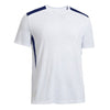 Expert Men's White/Navy Metro Tee