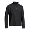 Expert Men's Black Quarter Zip Training