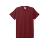 Allmade Unisex Vino Red Tri-Blend Tee