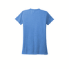 Allmade Women's Azure Blue Tri-Blend Tee