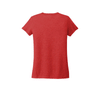 Allmade Women's Rise Up Red Tri-Blend V-Neck Tee