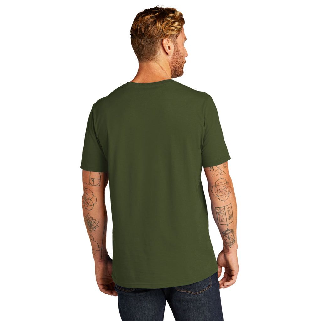 Allmade Unisex Herb Green Organic Cotton Tee