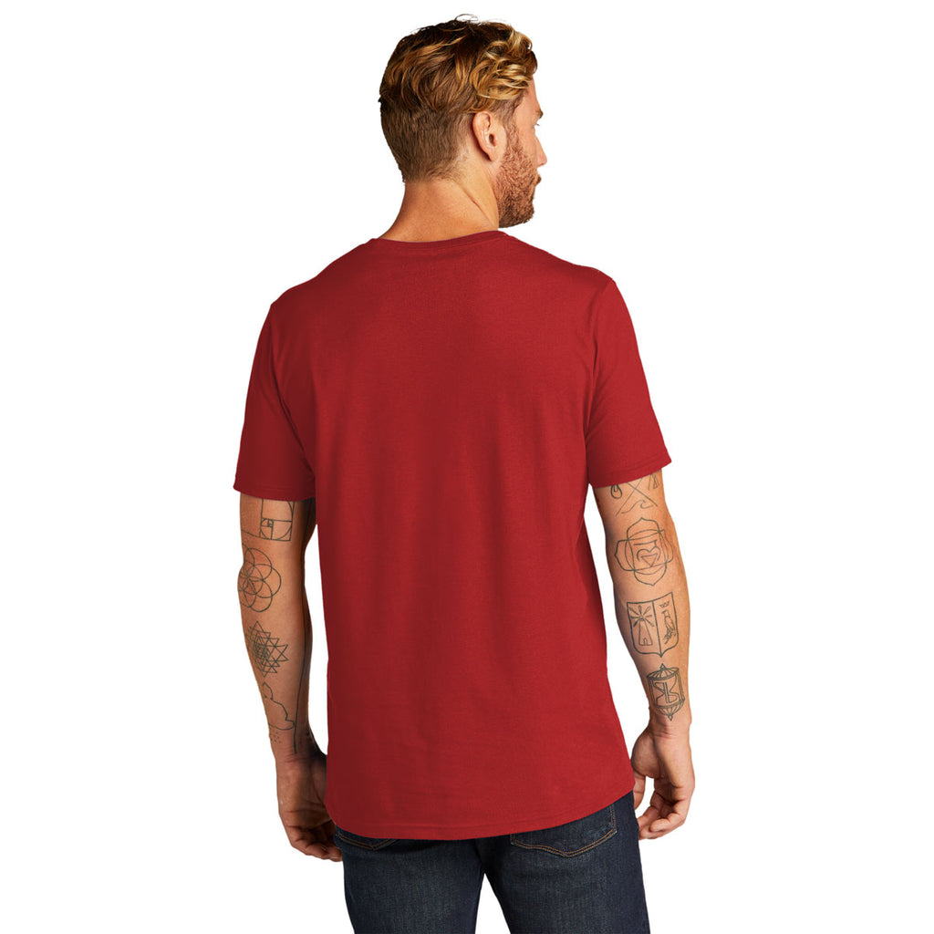 Allmade Unisex Revolution Red Organic Cotton Tee