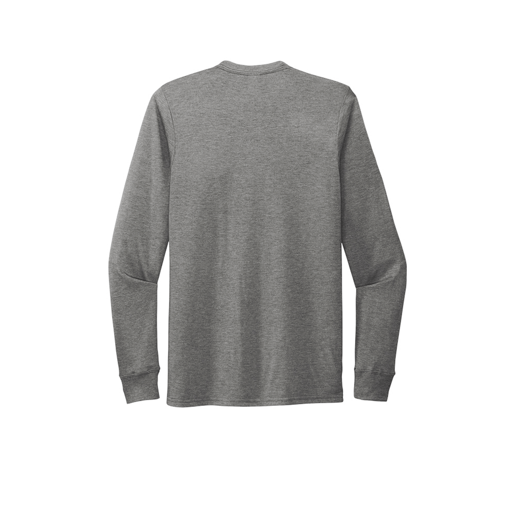 Allmade Unisex Aluminum Grey Tri-Blend Long Sleeve Tee