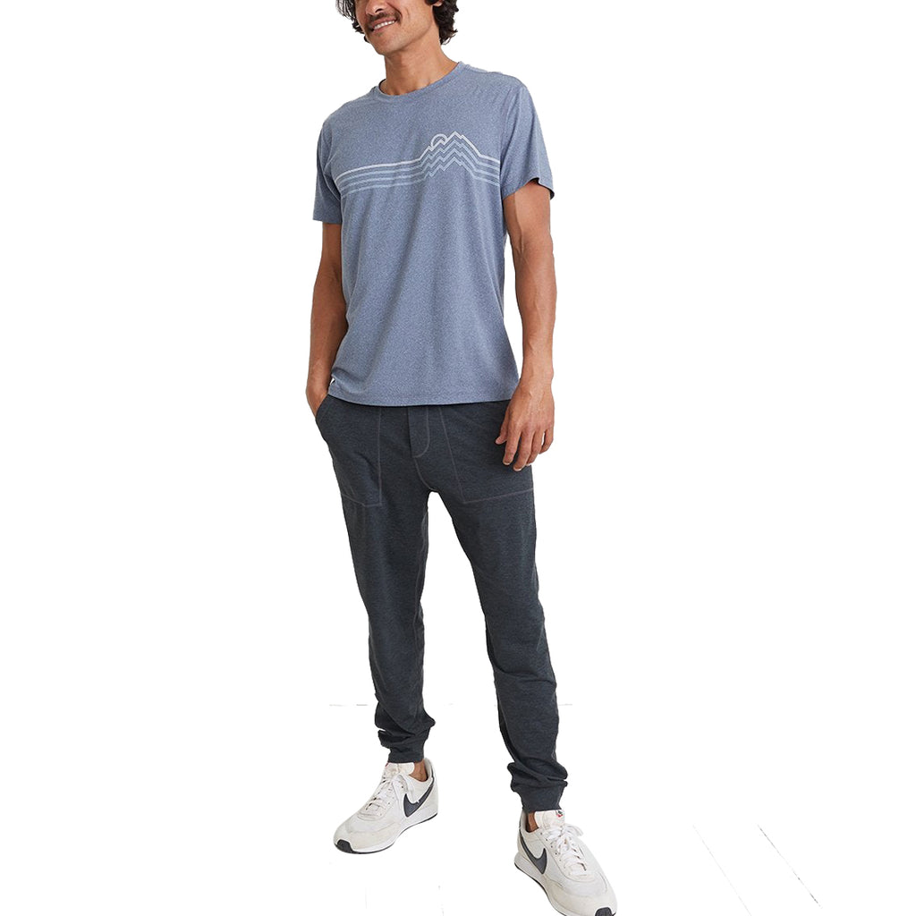 Marine Layer Men's Charcoal Sport Jogger