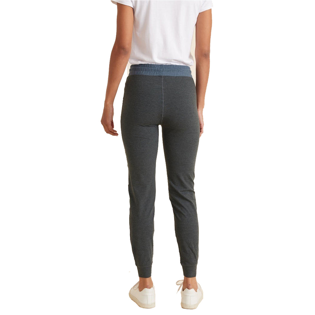 Marine Layer Women's Charcoal Sport Jogger