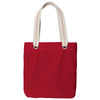 Port Authority Sangria/ Charcoal Allie Tote