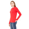 Bella + Canvas Women's Red Jersey Long-Sleeve T-Shirt