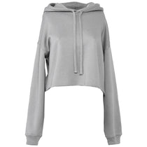 Bella + Canvas Women's Storm Cropped Fleece Hoodie