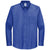 Brooks Brothers Men's Cobalt Blue Wrinkle-Free Stretch Nailhead Shirt