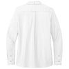 Brooks Brothers Women's White Casual Oxford Cloth Shirt