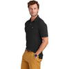 Brooks Brothers Men's Deep Black Pima Cotton Pique Polo