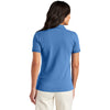 Brooks Brothers Women's Charter Blue Pima Cotton Pique Polo