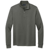 Brooks Brothers Men's Windsor Grey Double Knit Quarter Zip