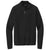 Brooks Brothers Men's Deep Black Cotton Stretch Quarter Zip Sweater