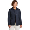 Brooks Brothers Women's Night Navy Quilted Jacket