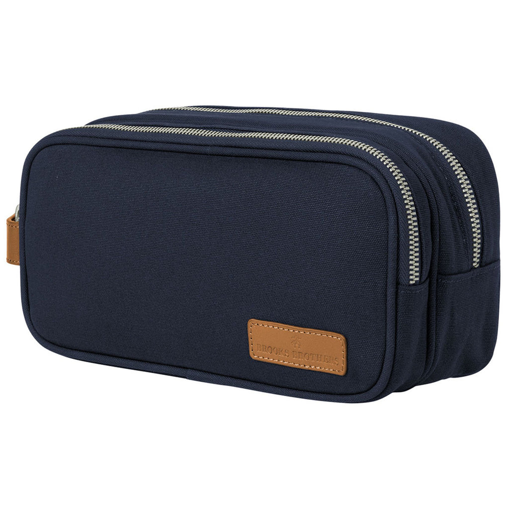 Brooks Brothers Navy Blazer Wells Dopp Kit