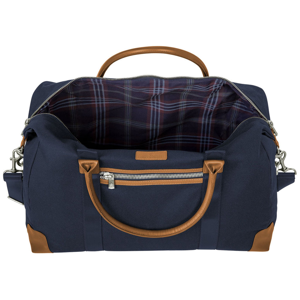 Brooks Brothers Navy Blazer Wells Duffel