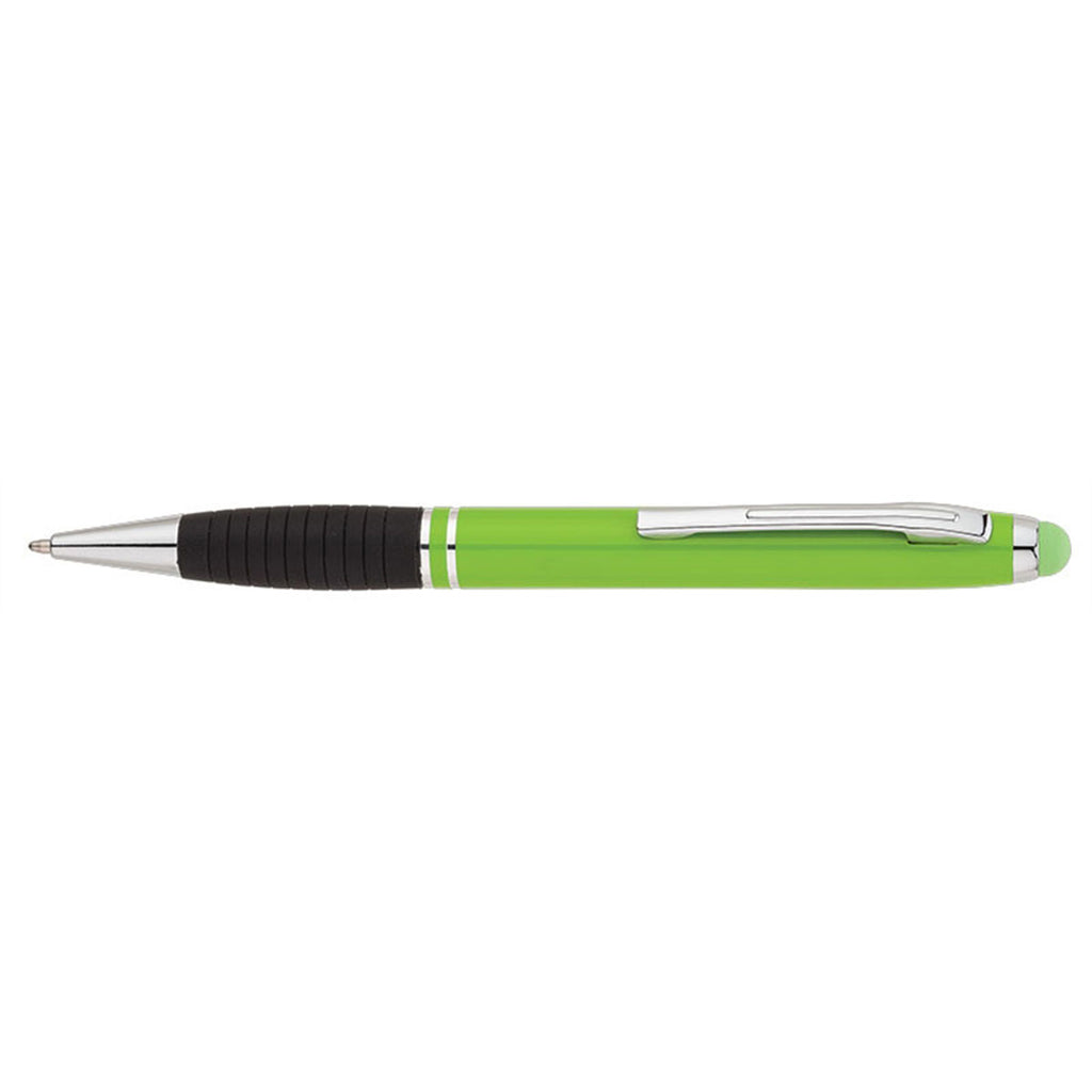 Valumark Green Vivid Ballpoint Pen/Stylus