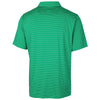 Cutter & Buck Men's Kelly Green Tall Forge Polo Pencil Stripe