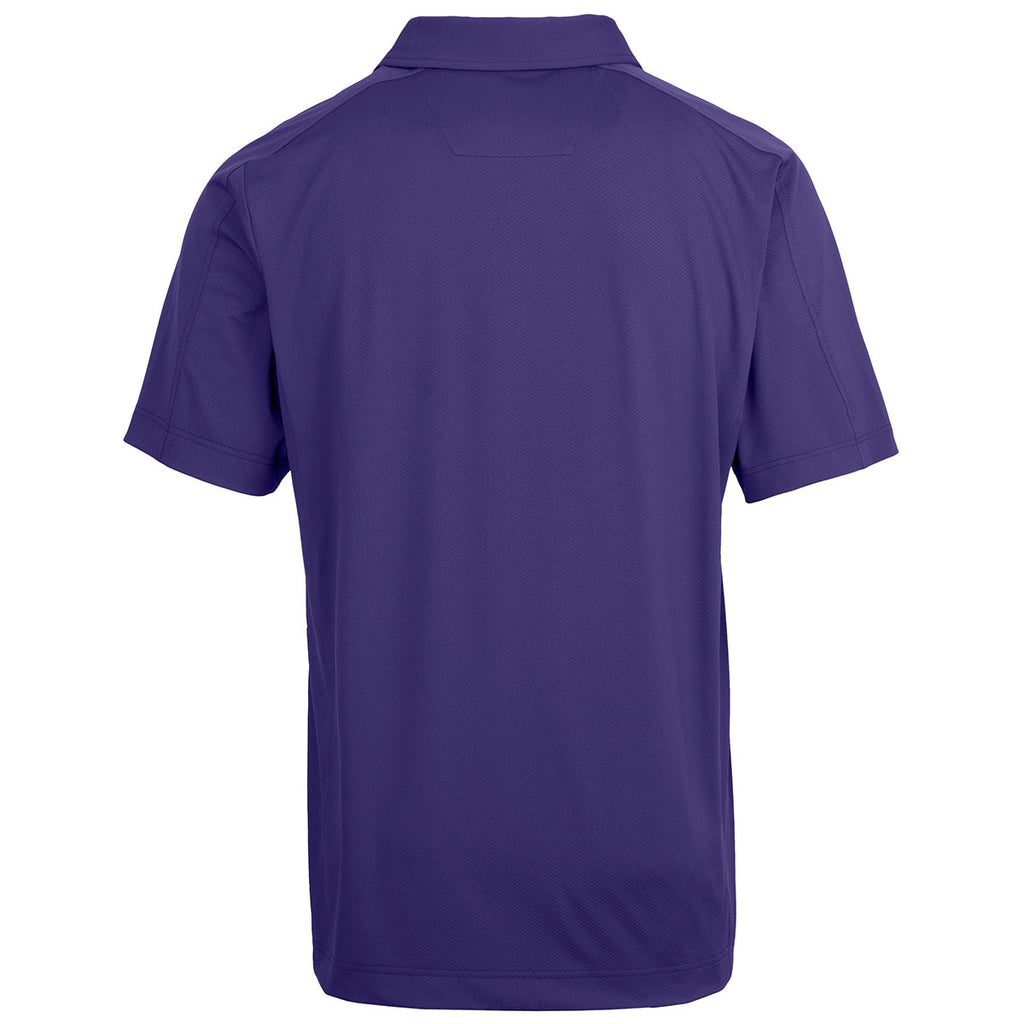 Cutter & Buck Men's College Purple Tall Prospect Polo