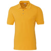 Cutter & Buck Men's College Gold Tall DryTec Short Sleeve Advantage Polo