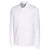 Cutter & Buck Men's White Tall DryTec Long Sleeve Advantage Polo