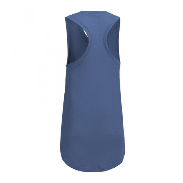 Expert Women's Stone Blue Siro V-Neck Racerback