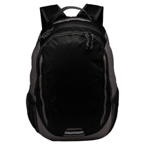 Port Authority Black/Dark Charcoal Ridge Backpack